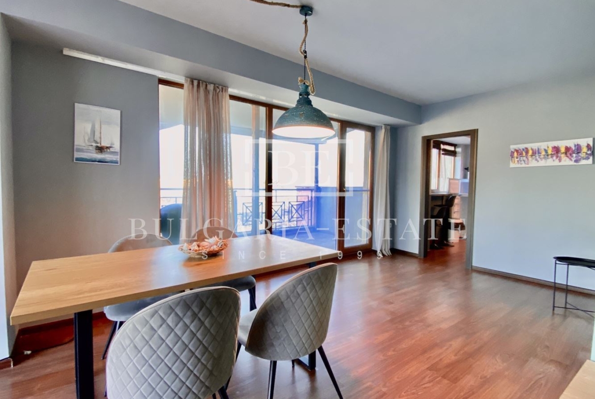 Квартира "ОАЗИС", Золотые пески, Варна в закрытом комплексе с бассейном, парковочное место - 0