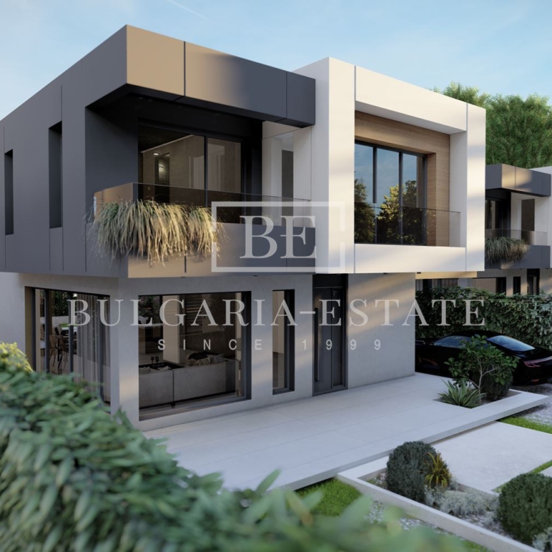 Уникална къща в м-т Пчелина, гр. Варна, перфектен достъп, 250 РЗП, 500 двор - 0