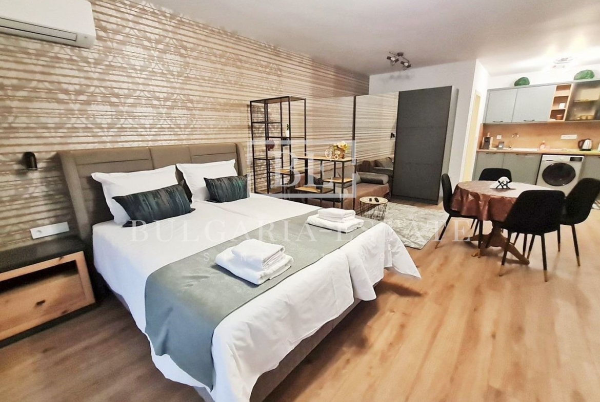 1-комнатный - Центр, за отелем Граффити - 0