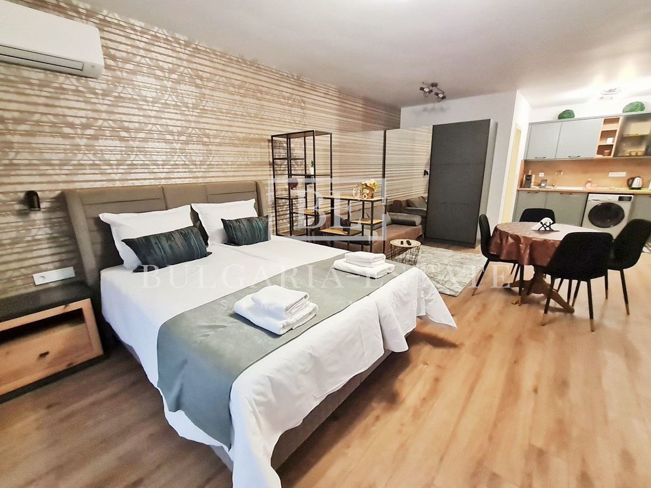 1-комнатный - Центр, за отелем Граффити-0 1-комнатный - Центр, за отелем Граффити - 0