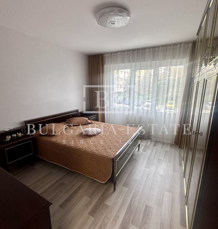 🏠 Тристаен апартамент под наем | 2 спални | Отделна баня и тоалетна | Термопомпа | Напълно обзаведен - 0