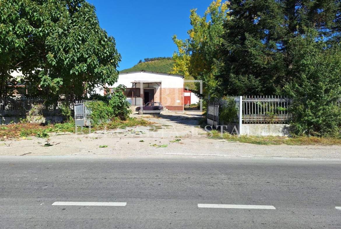 Exclusive offer of Bulgaria-Estate!!! Industrial building with 4 warehouses and plot 9 725 sq.m - 0