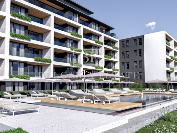 One bedroom apartment - Alen Mak - 0