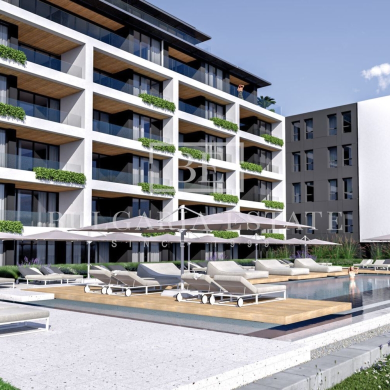 Двустаен апартамент - м-т Ален мак - 0