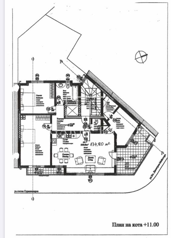 Четырехкомнатная квартира с видом - 0