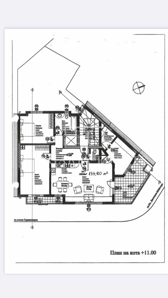 Четырехкомнатная квартира с видом-0 Четырехкомнатная квартира с видом - 0