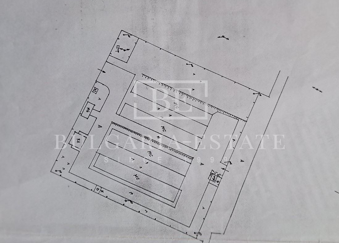 Производствена база в обл.Разград, общ.Лозница ,с.Ловско - 0