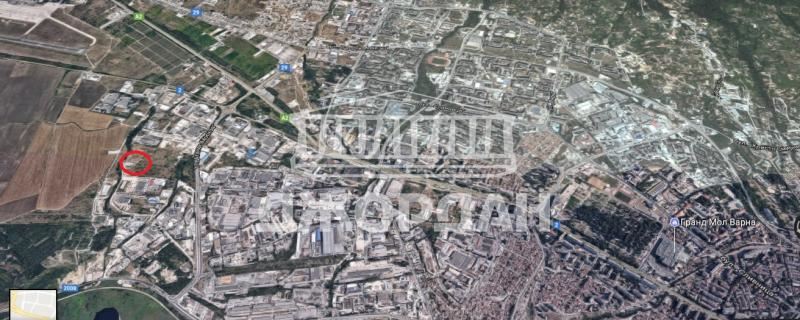 Земельный участок на продажу гр. Варна - Западная промзона 3906м² - 0