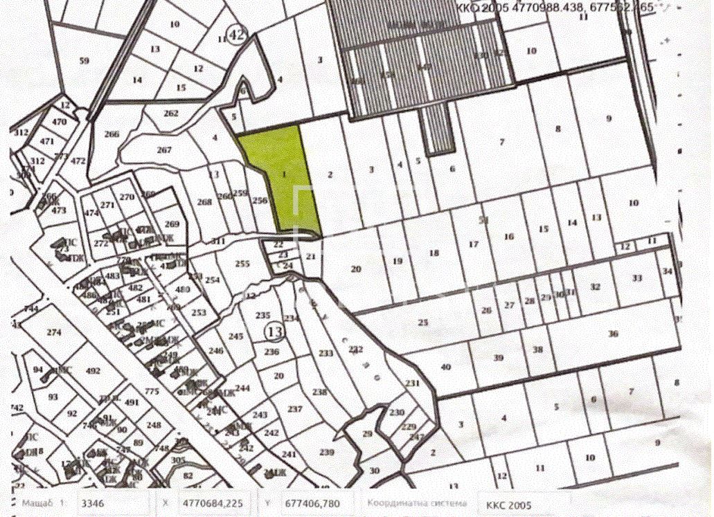 Парцел за застрояване / изграждане на фотоволтаична централа, с. Венелин, общ. Долни Чифлик - 0