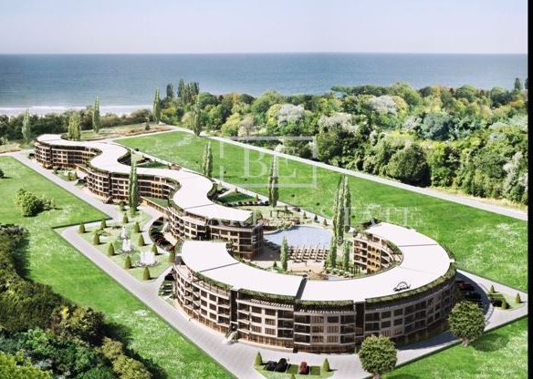 Продается ЭКСКЛЮЗИВНЫЙ участок 36 455 кв.м с проектом современного гостиничного комплекса вблизи с. Крапец, муниципалитет. Шабла - 0