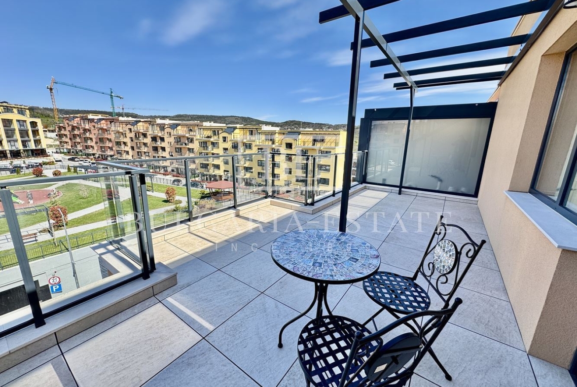 Роскошные апартаменты с 2 спальнями и видом на море, парковочное место, St. Св. Константин и Елена - 0