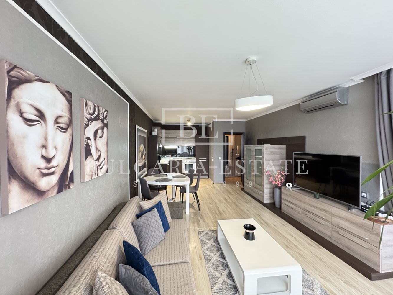 Роскошная двухкомнатная квартира, закрытый комплекс в Евксинограде, гр. Варна, плата за обслуживание включена-0 Роскошная двухкомнатная квартира, закрытый комплекс в Евксинограде, гр. Варна, включена плата за обслуживание - 0