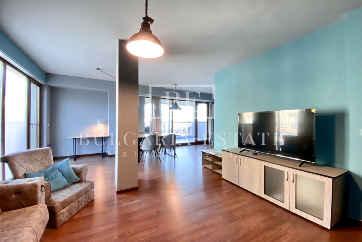 Квартира "ОАЗИС", Золотые пески, Варна в закрытом комплексе с бассейном, парковочное место - 0