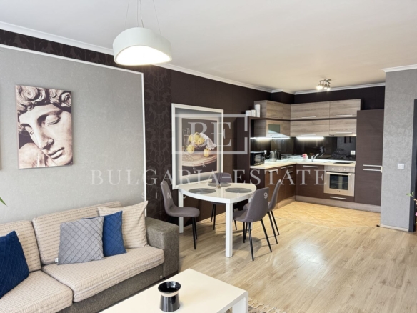 Luxury one-bedroom apartment, gated complex in Evksinograd, gr. Varna, maintenance fee included - 0