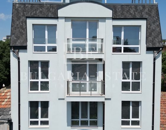 Центр Варны - 96 кв.м. трехкомнатная квартира рядом с Морским садом и ВИНС, новое строительство, акт 16 - 0