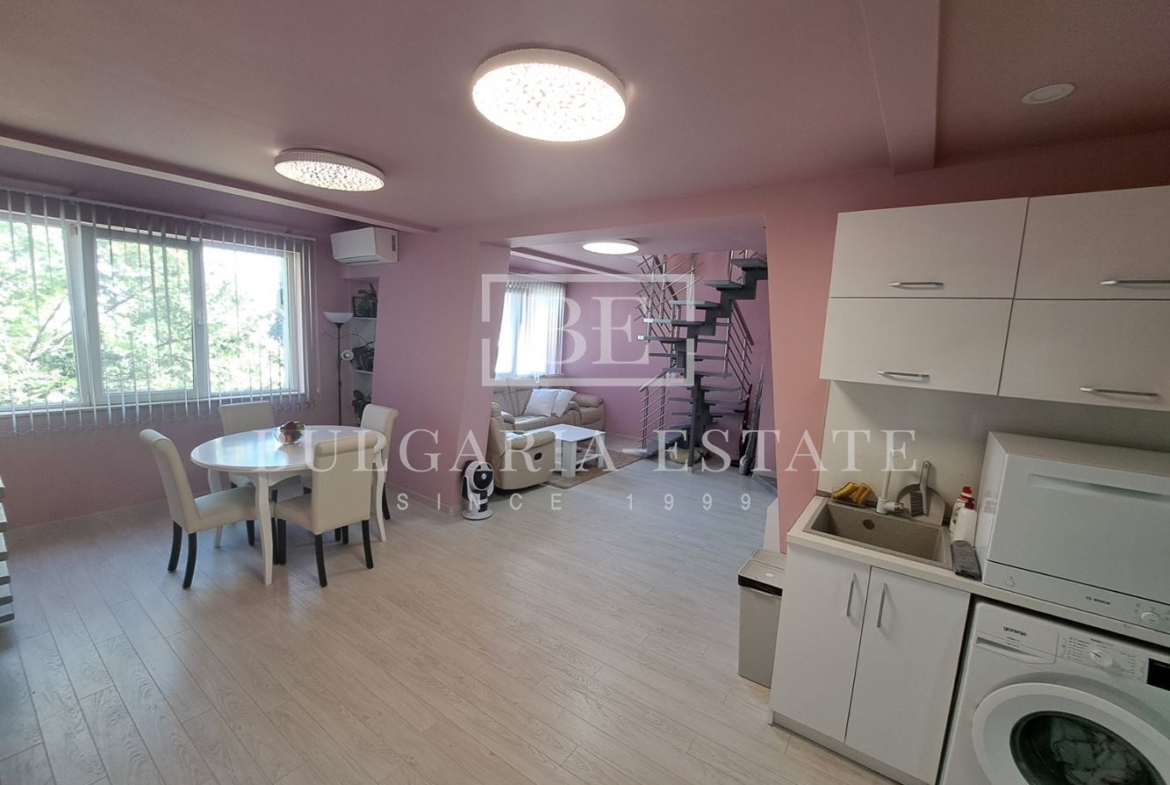 For sale three bedroom apartment, central part of the town of. 0