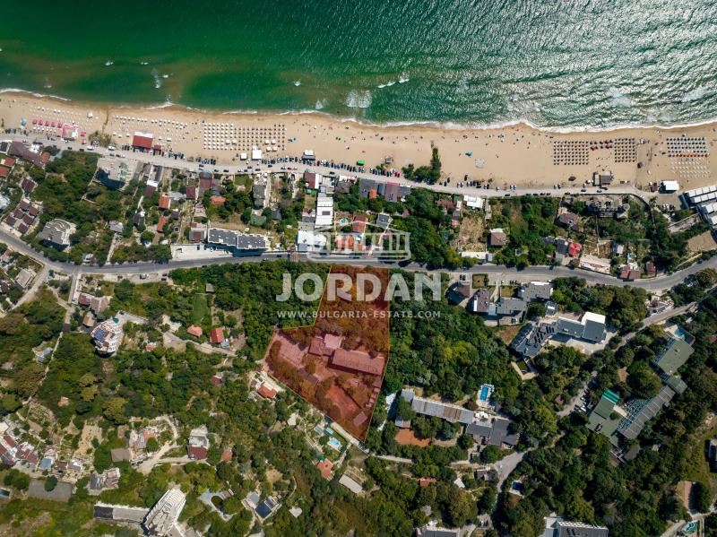 Baugrundstück, Hotel, Kabakum, 10650 km.m., Strom, Wasser, Gebäude - 0