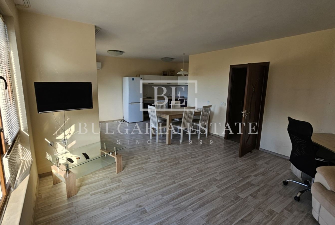 🏡 Дава се под наем напълно обзаведен двустаен апартамент в кв. Бриз – 499 € - 0