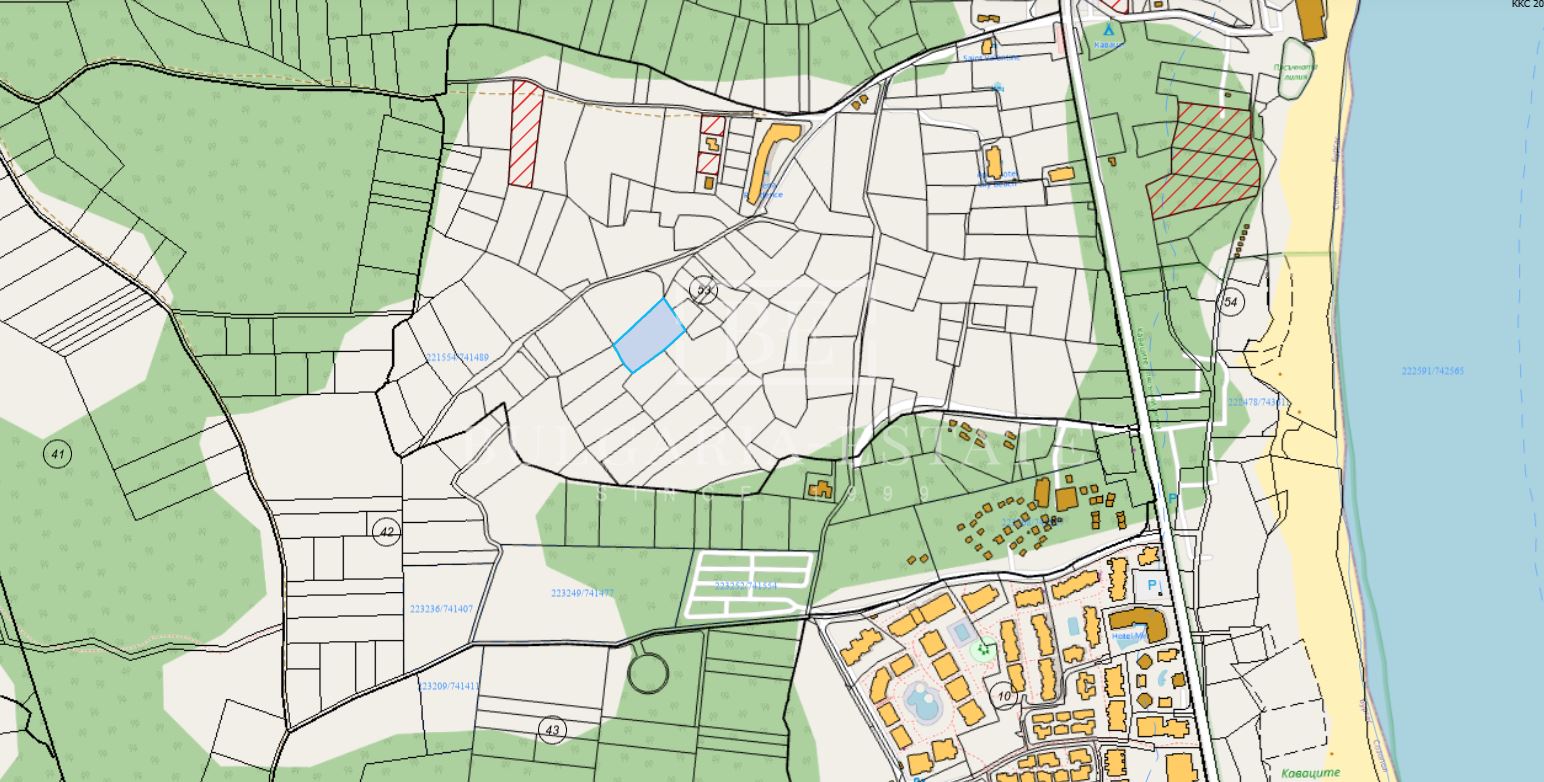 🏝️ ЕКСКЛУЗИВНО от БЪЛГАРИЯ ЕСТЕЙТ – Парцел в гр. Созопол с уникален инвестиционен потенциал! - 0