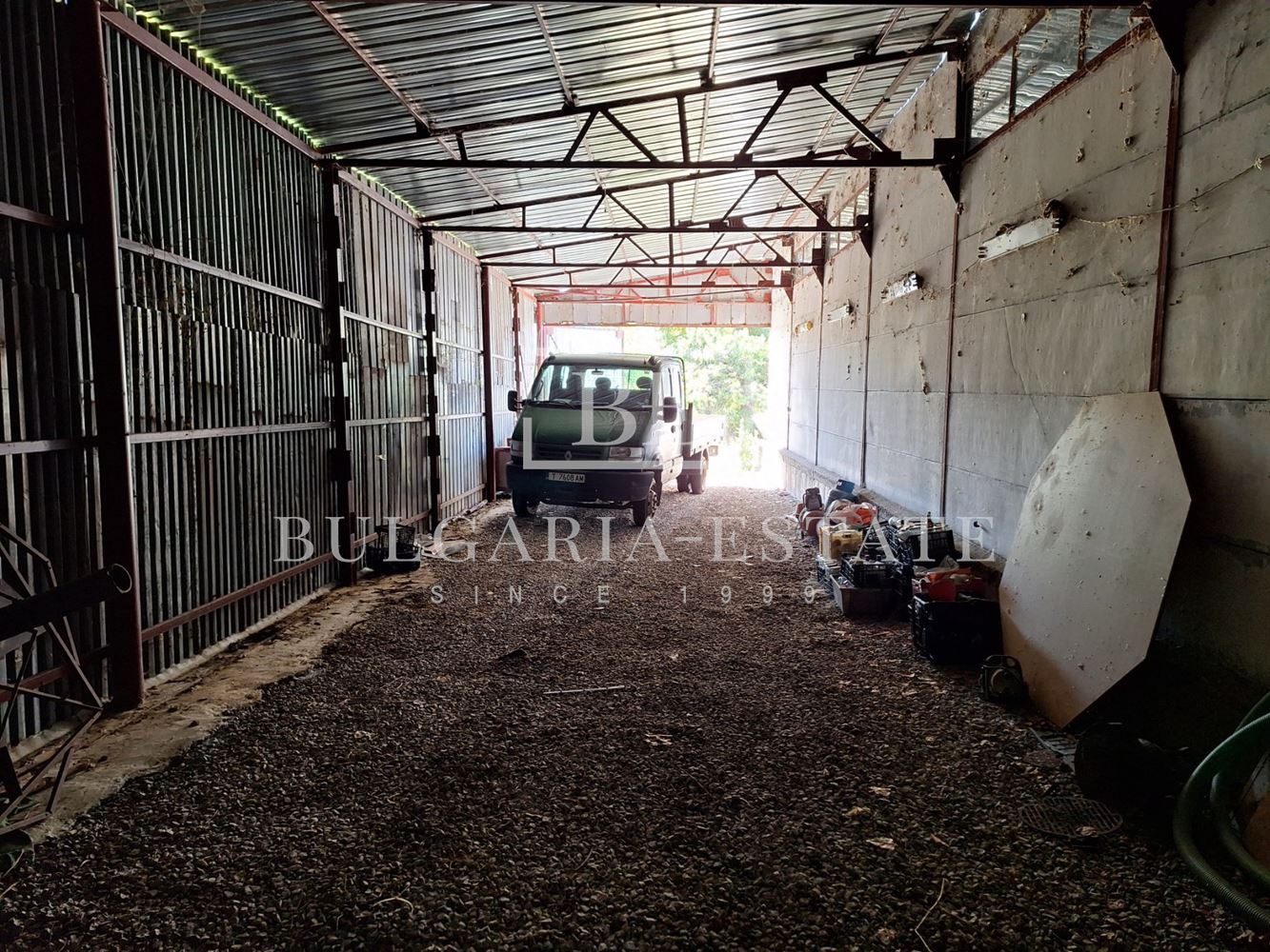 Exclusive offer of Bulgaria-Estate!!! Industrial building with 4 warehouses and plot 9 725 sq.m - 0