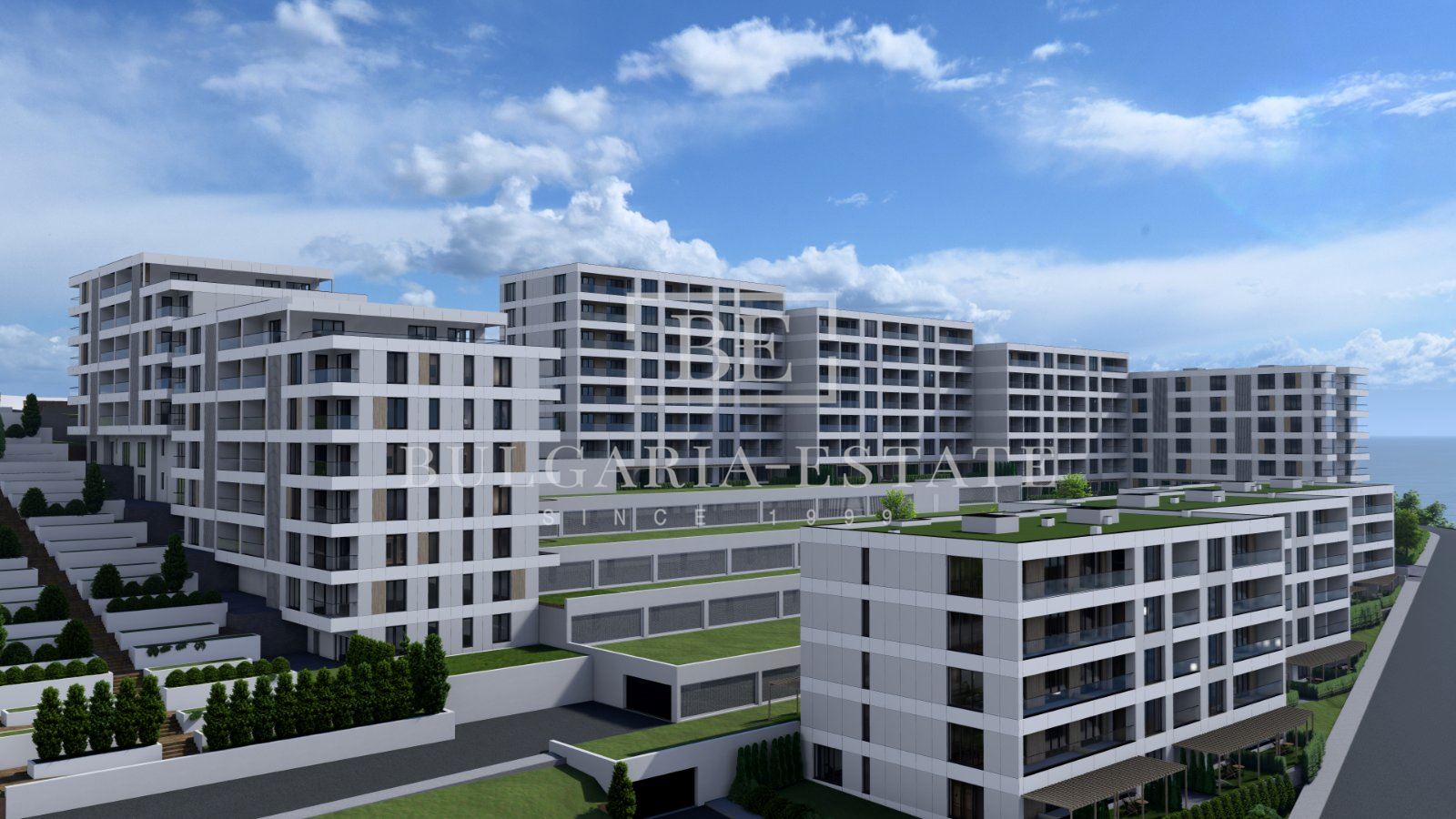 DIRECT FROM BUILDER - New residential project in Kv. Galata, town of. Varna with a wide choice of apartments - 0