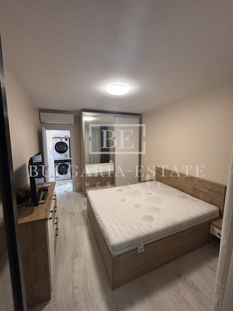 Чисто нов луксозен апартамент под наем – първи наематели, топ локация и включени услуги-0 Новая роскошная квартира в аренду - первые арендаторы, лучшее расположение и услуги включены - 0