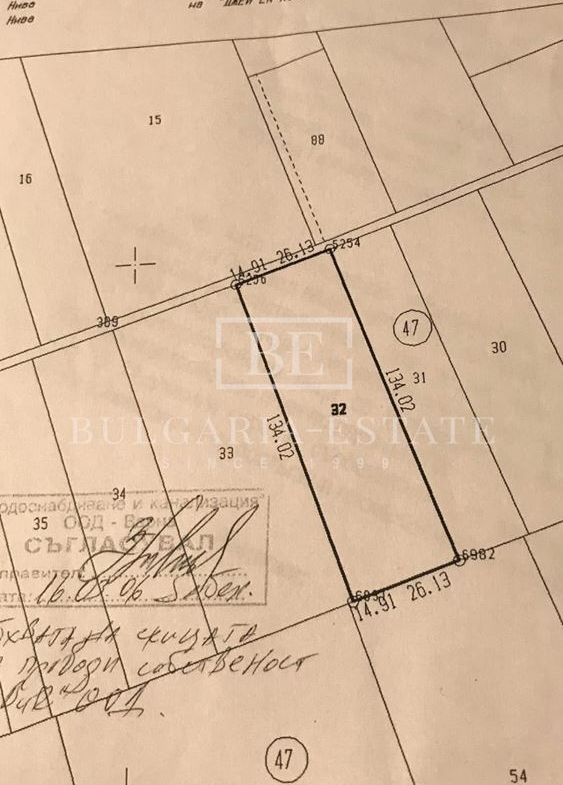 Grundstück für gemischte Dienstleistung und Produktion - Lagerzone. - 0