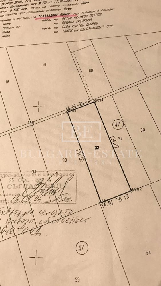 Grundstück für gemischte Dienstleistung und Produktion - Lagerzone. - 0