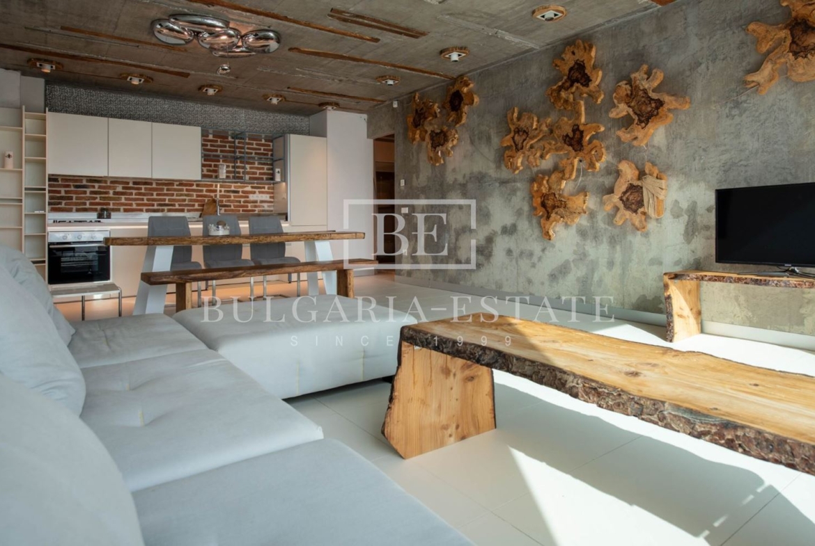 Квартира WISDOM - удивительный дизайн, 1 спальня, гр. Варна, ул. Никола - 0