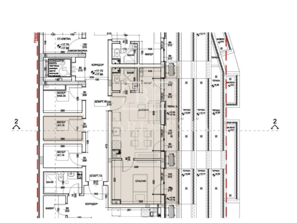 Стильная двухкомнатная в. Левски - кирпич, Акт 14, в шаге от бульвара! - 0