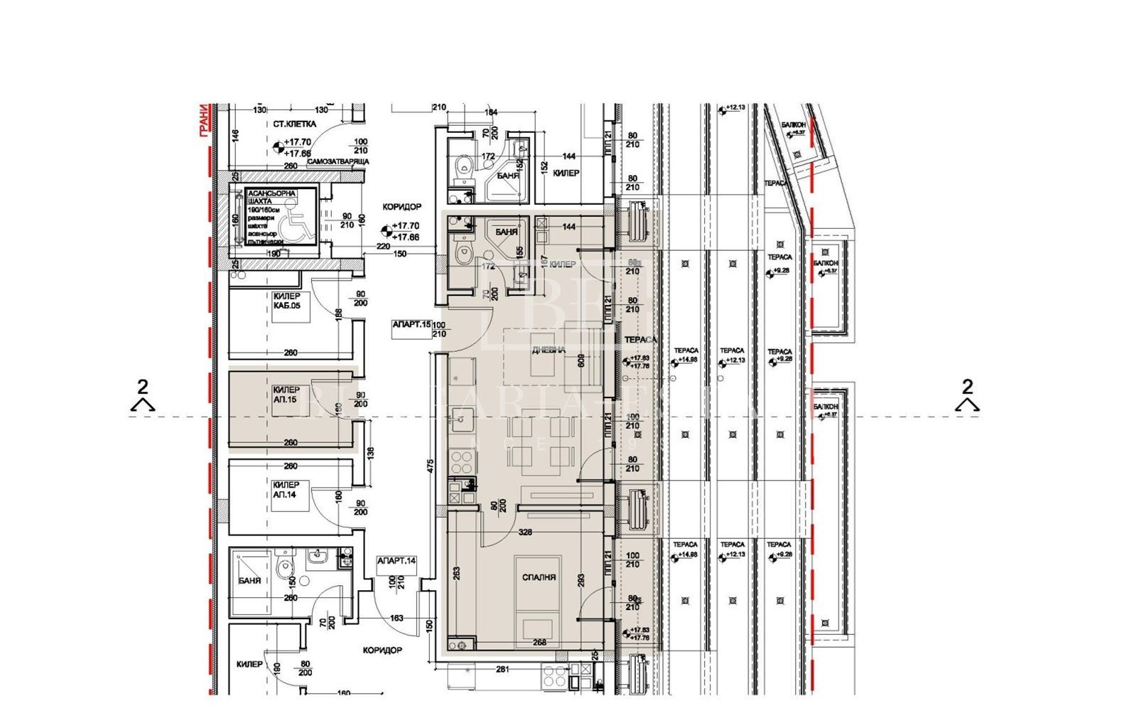 Стильная двухкомнатная в. Левски - кирпич, Акт 14, в шаге от бульвара! Стильная двухкомнатная в. Левски - кирпич, Акт 14, в шаге от бульвара! - 0