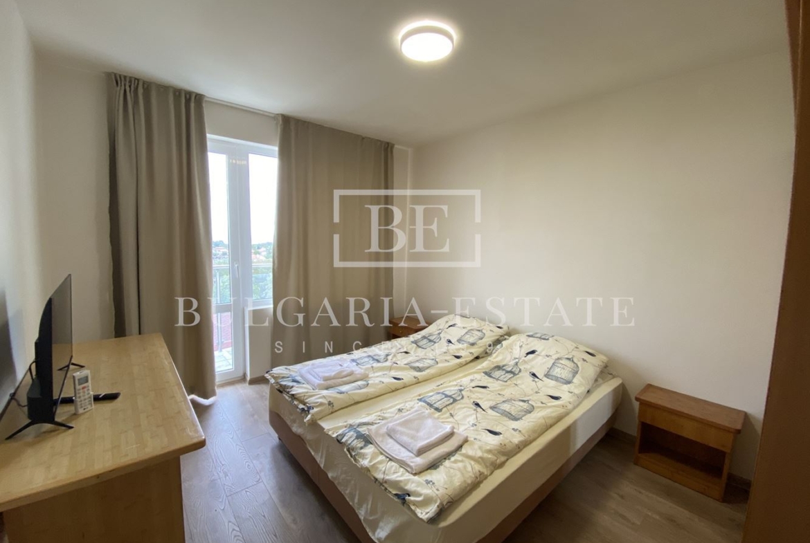 2-bedroom apartment with sea view near VSU, Alen Mak, Varna - First Tenants, Furnished 🌅 - 0