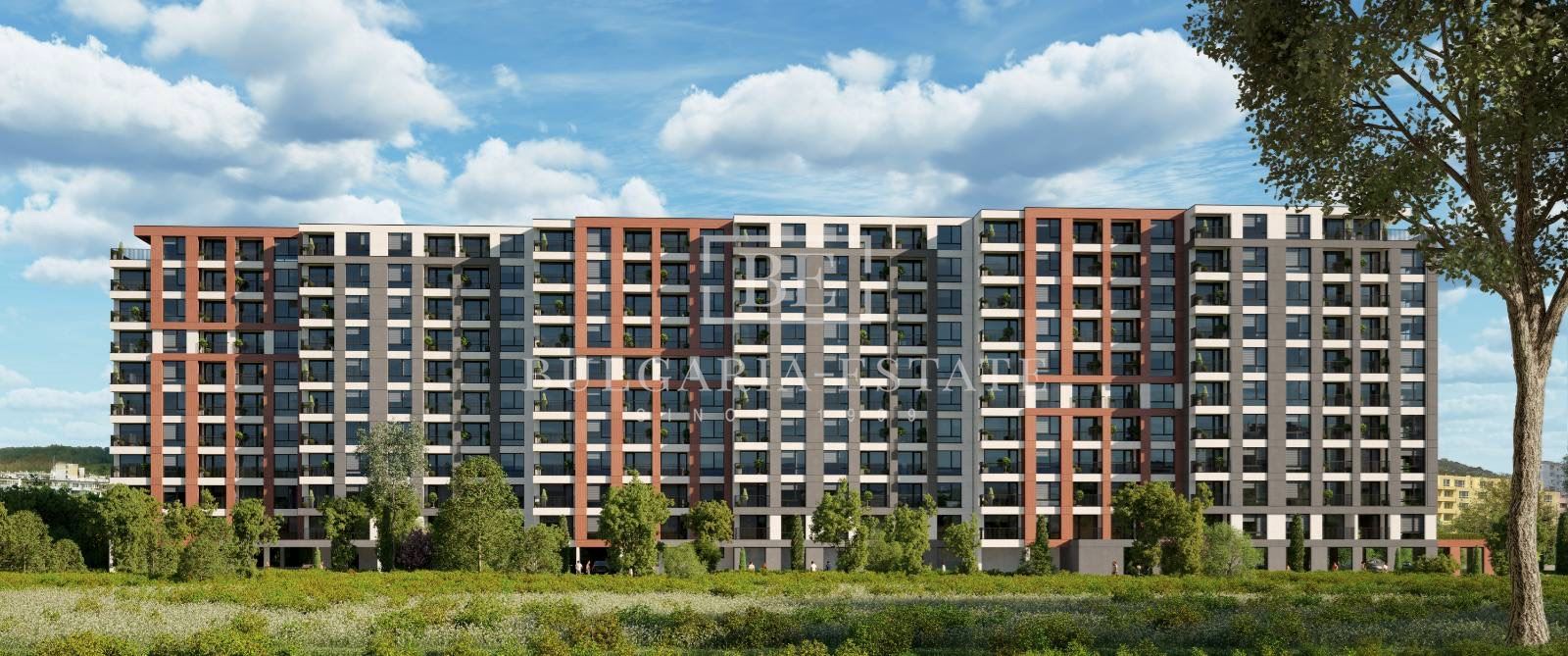 A new building in the g.k. Kaysieva gradina, 2, 3 or 4-room, NO COMMISSION - 0