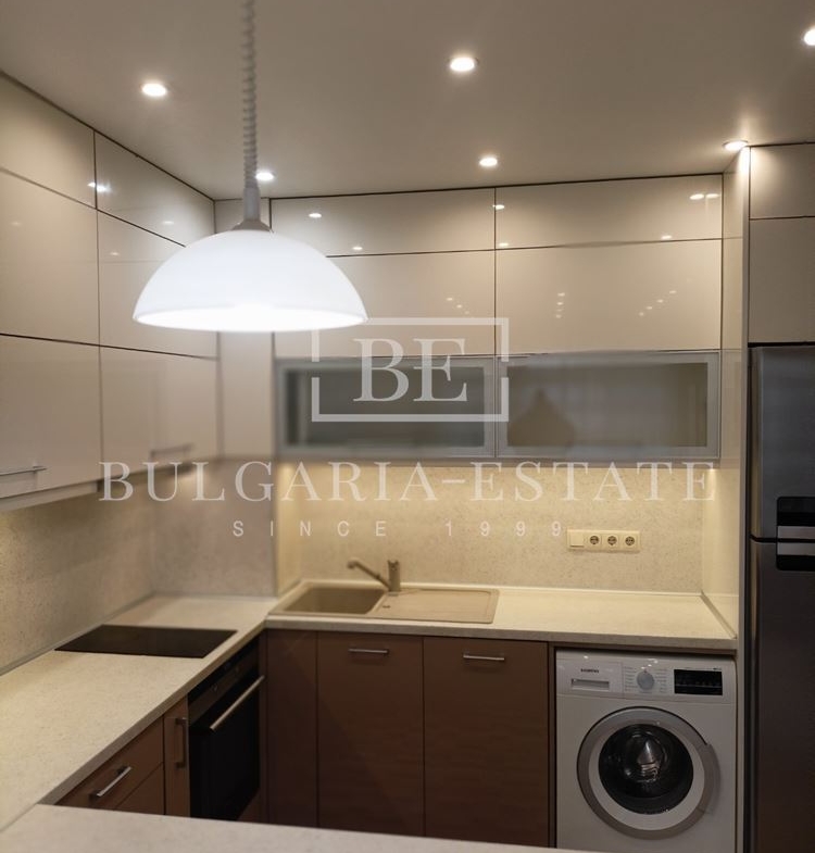 Luxurious one-bedroom apartment with a large terrace of 25 sq.m in „Vazrazhdane 1“ - 124 sq.m, new building from 2020 - 0