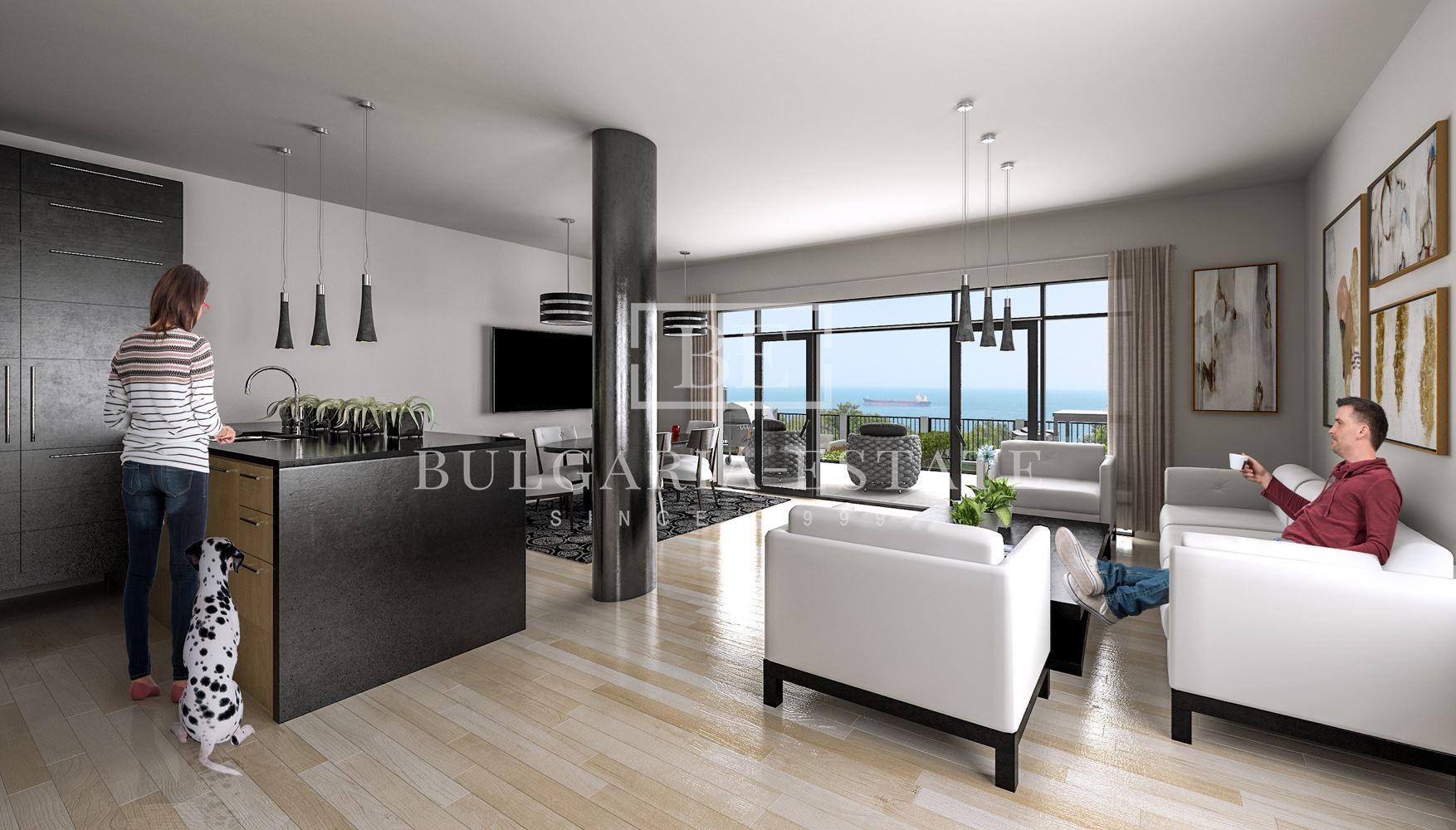 Просторна двуетажна къща с двор в местност Прибой, Варна – комфорт, природа и отлична локация-0 Просторна двуетажна къща с двор в местност Прибой, Варна – комфорт, природа и отлична локация - 0