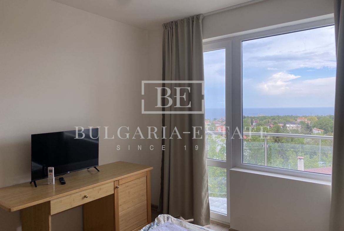 2-bedroom apartment with sea view near VSU, Alen Mak, Varna - First Tenants, Furnished 🌅 - 0