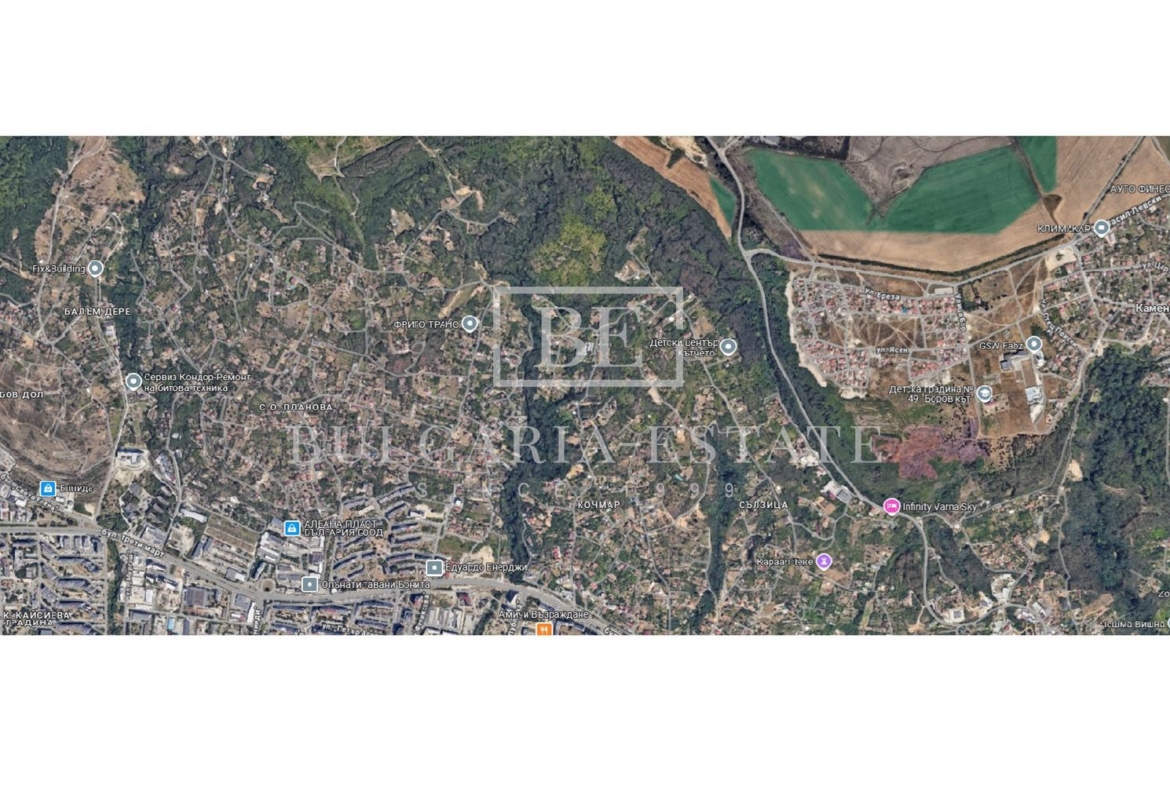 Regulated plot of land - 760 sq.m, mt. "3rd March" - 0