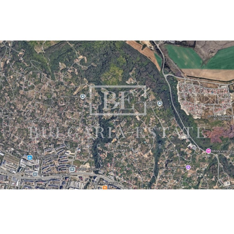 Regulated plot of land - 760 sq.m, mt. "3rd March" - 0