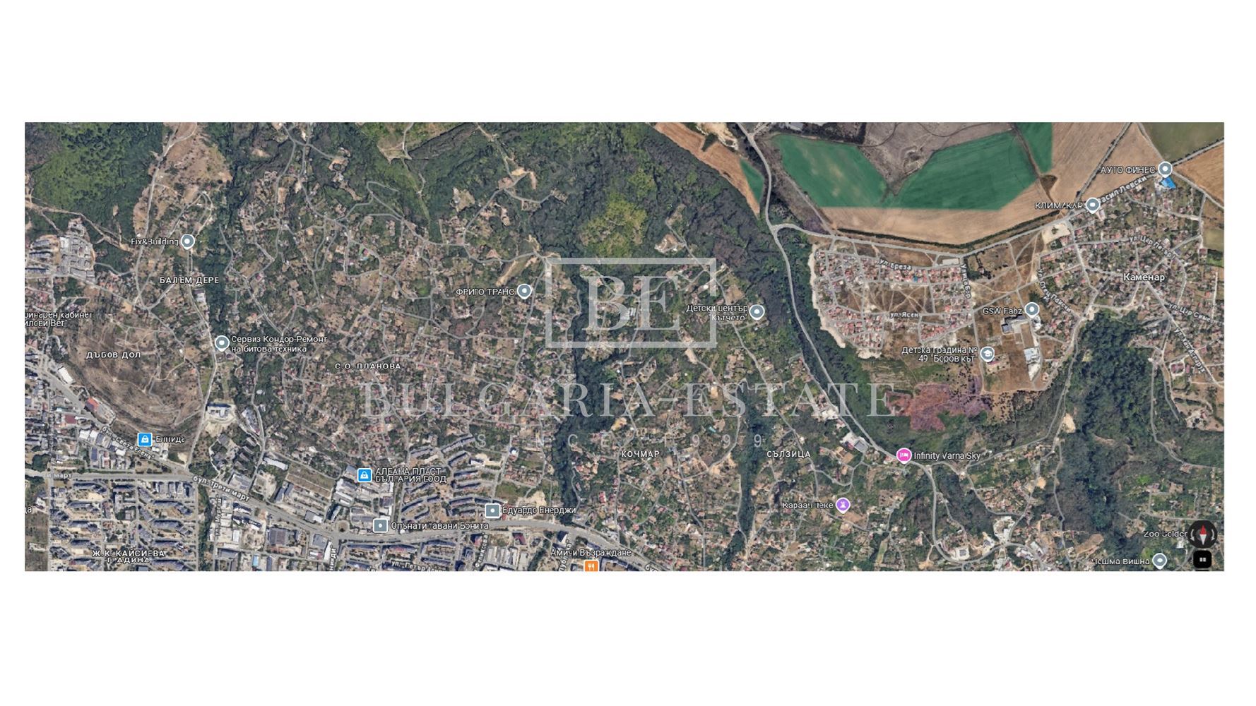 Regulated plot of land - 760 sq.m, mt. "3rd March" - 0