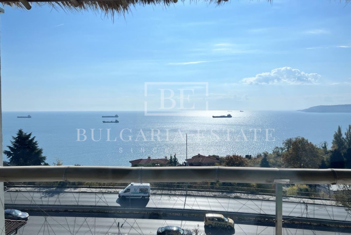 СУПЕР РОСКОШНАЯ КВАРТИРА В АРЕНДУ С 3 СПАЛЬНЯМИ, 2 ВАННЫМИ КОМНАТАМИ, ТЕРРАСОЙ И УНИКАЛЬНЫМ ВИДОМ НА МОРЕ - 0