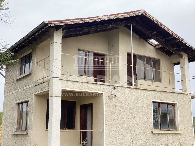 Продажба самостоятелна НОВА Къща гр. Тервел - с. Честименско, 96м2 РЗП, 1280m² двор, БДС - 0