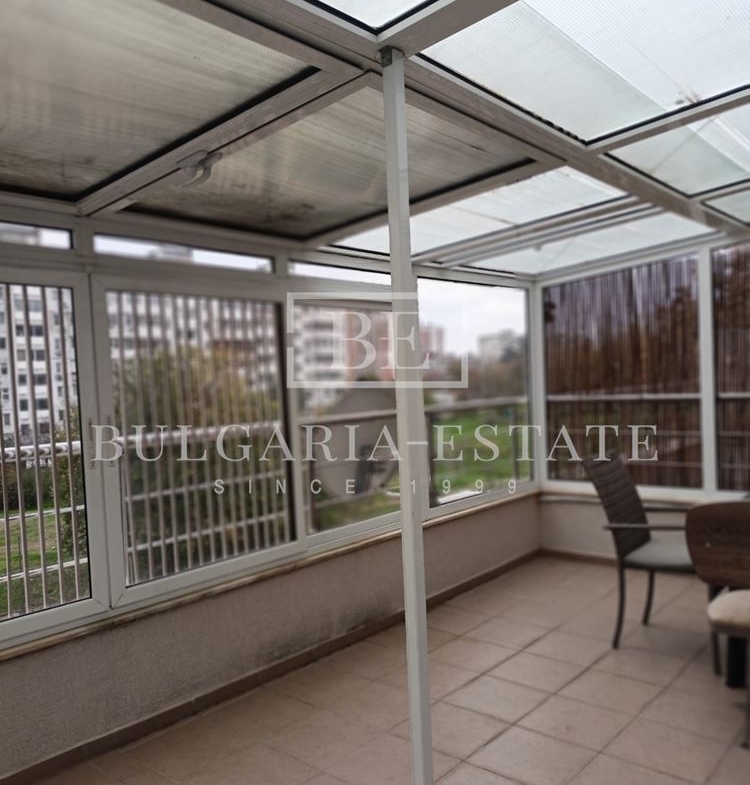 Luxurious one-bedroom apartment with a large terrace of 25 sq.m in „Vazrazhdane 1“ - 124 sq.m, new building from 2020 - 0