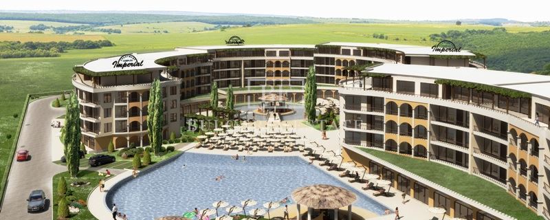 Продава се ЕКСКЛУЗИВНО парцел 36 455 кв.м с проект за модерен хотелски комплекс в близост до с. Крапец, общ. Шабла - 0