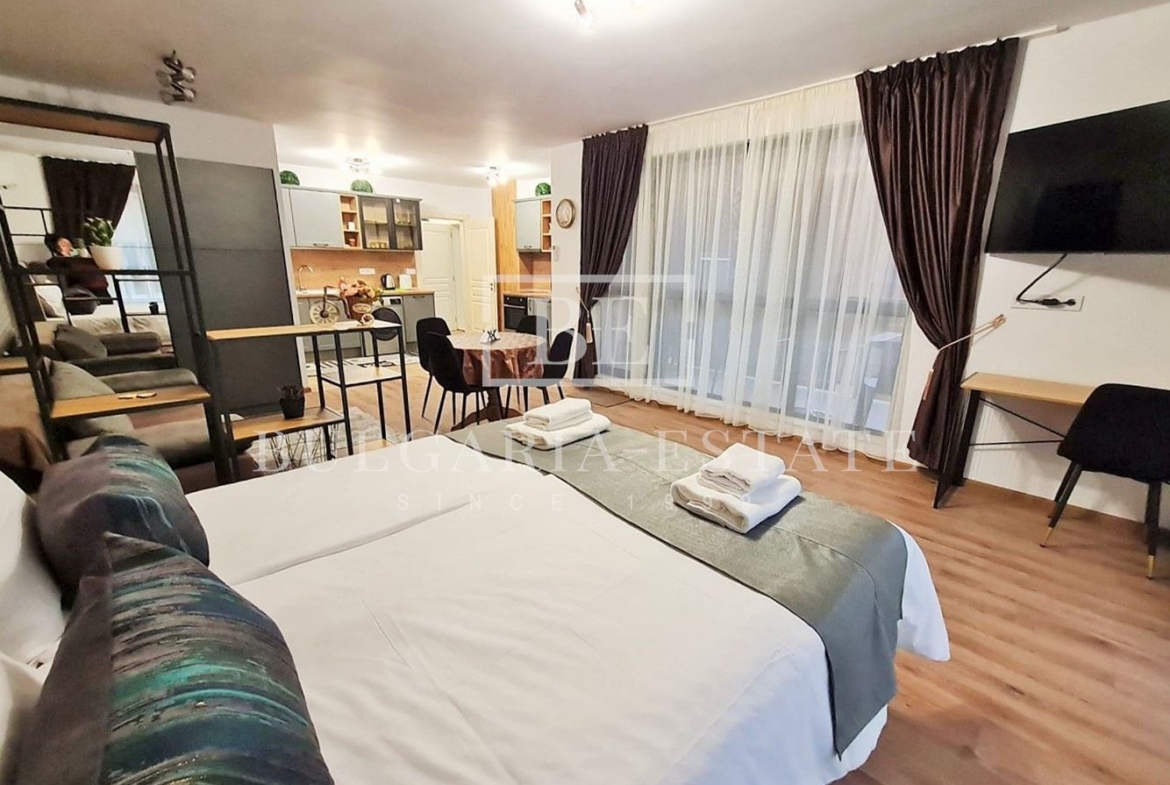 1-комнатный - Центр, за отелем Граффити - 0