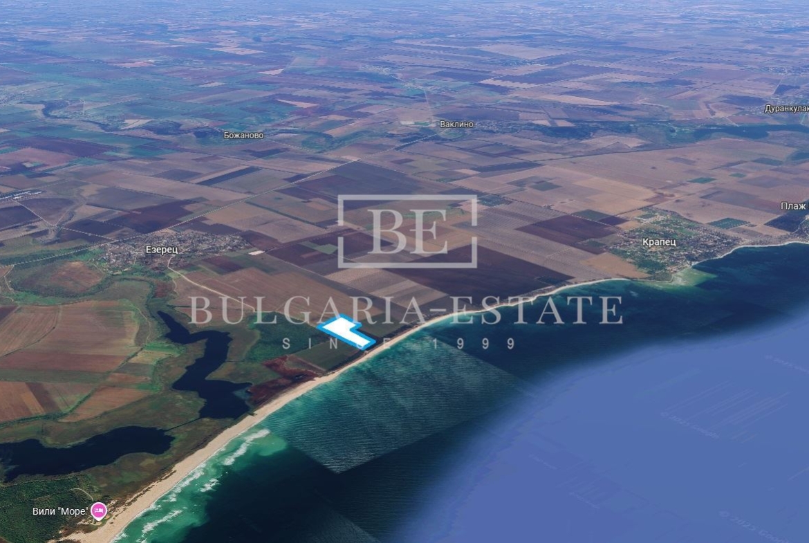 Продава се ЕКСКЛУЗИВНО парцел 36 455 кв.м с проект за модерен хотелски комплекс в близост до с. Крапец, общ. Шабла - 0