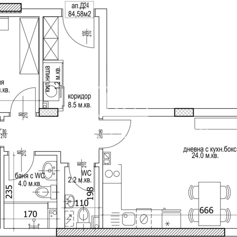 Тристаен апартамент в нова сграда – без комисионна, директно от строителя! - 0