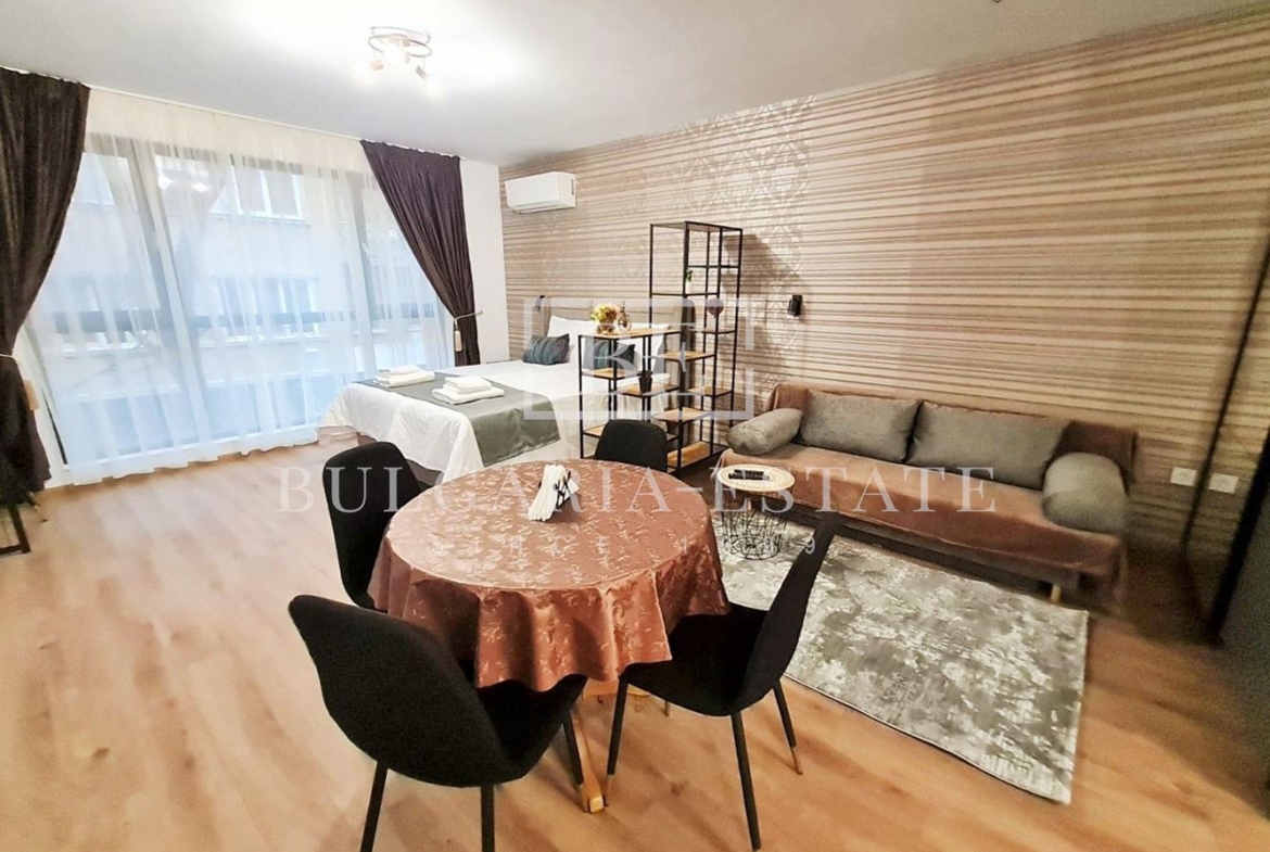 1-комнатный - Центр, за отелем Граффити - 0