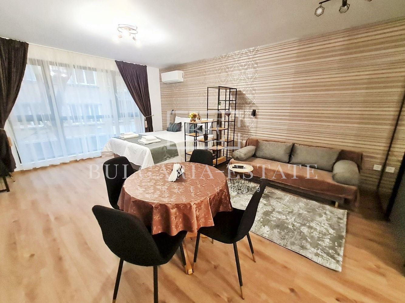 1-комнатный - Центр, за отелем Граффити-0 1-комнатный - Центр, за отелем Граффити - 0