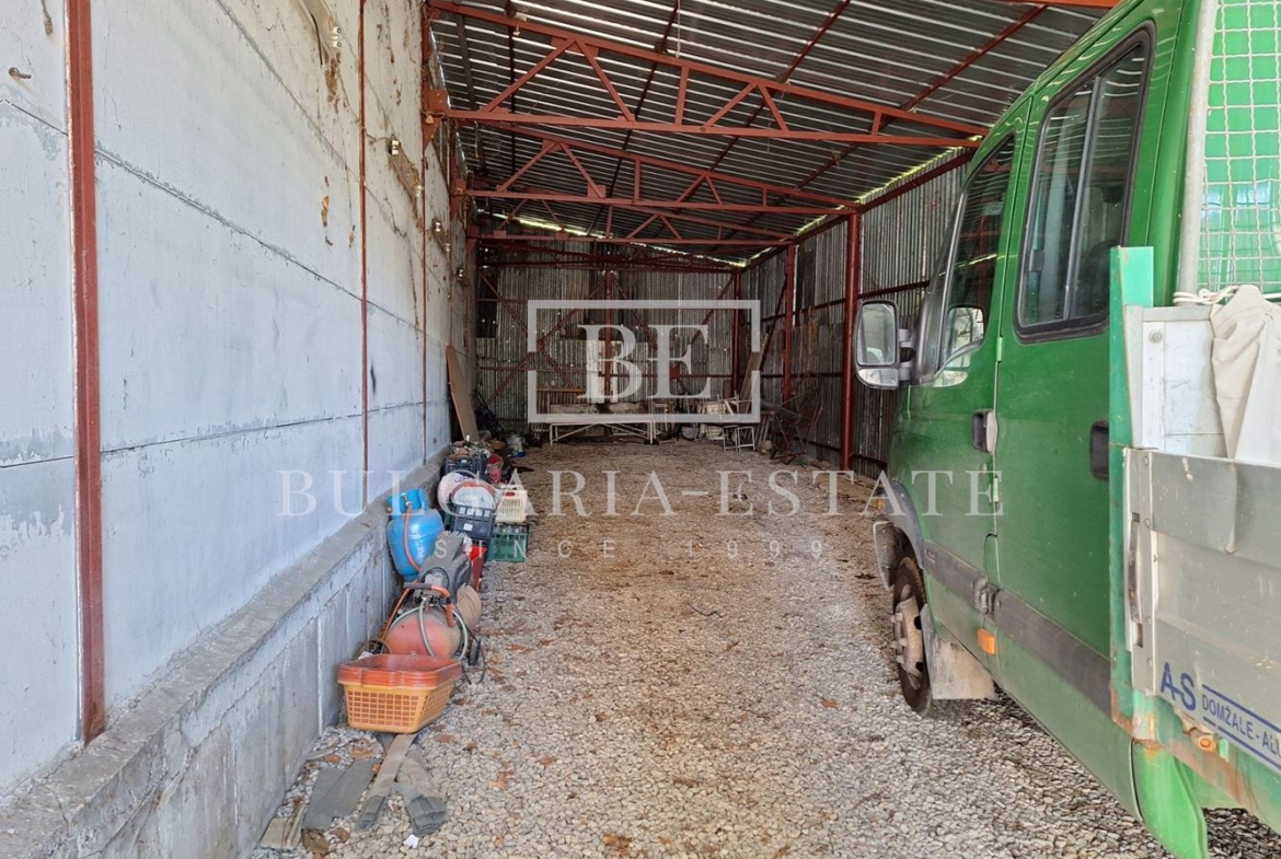 Exclusive offer of Bulgaria-Estate!!! Industrial building with 4 warehouses and plot 9 725 sq.m - 0