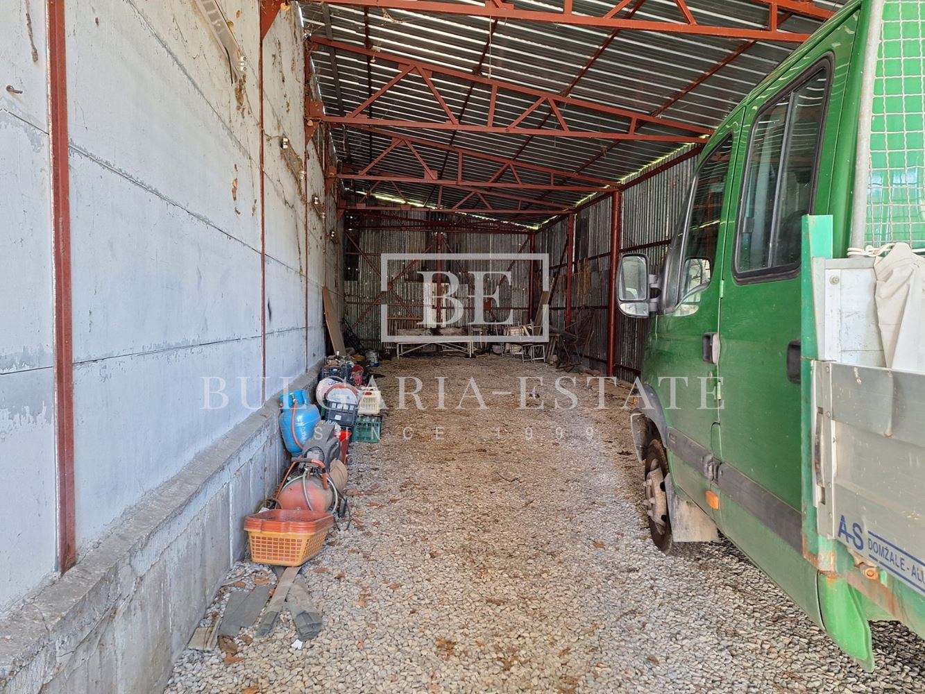 Exclusive offer of Bulgaria-Estate!!! Industrial building with 4 warehouses and plot 9 725 sq.m - 0